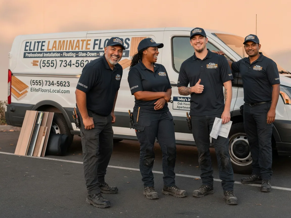 Laminate flooring installation company in Lipscomb, TX